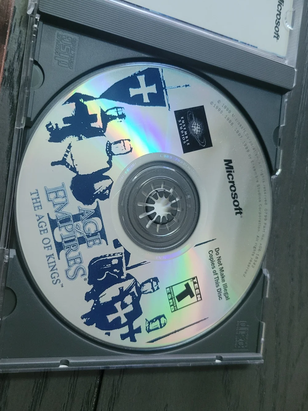 Microsoft Age of Empires II & The Conquerors Expansion - Pc Games Plus Extras